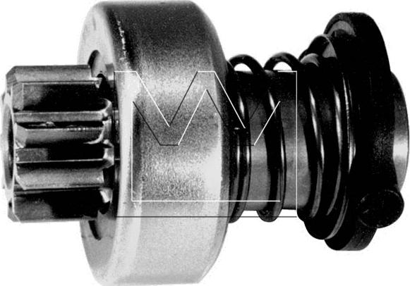 Monark 086164541 - Zobrats, Starteris www.autospares.lv