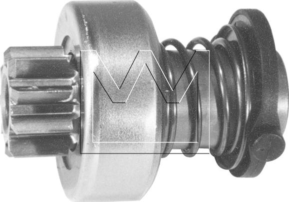 Monark 086164516 - Zobrats, Starteris www.autospares.lv