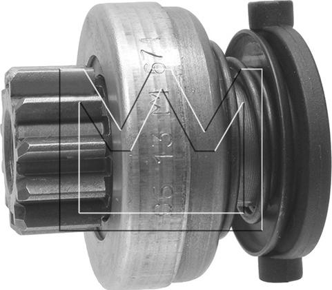 Monark 086 164 671 - Zobrats, Starteris www.autospares.lv