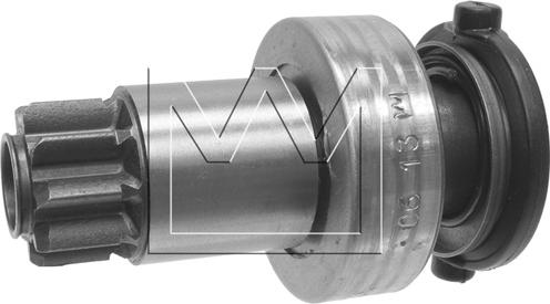 Monark 086164760 - Pinion, bendix, starter www.autospares.lv