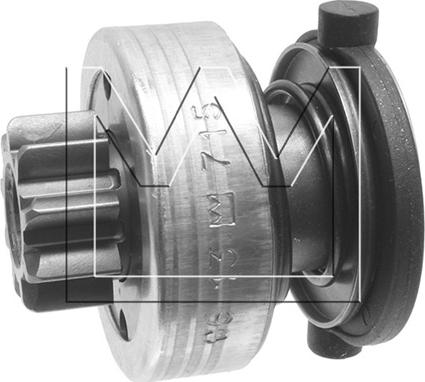 Monark 086 164 715 - Pinion, bendix, starter www.autospares.lv