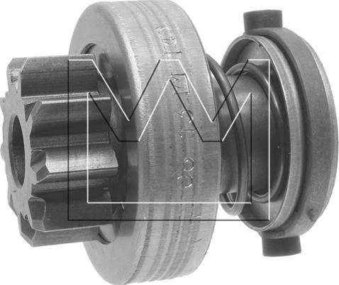 Monark 086 165 149 - Ведущая шестерня, бендикс, стартер www.autospares.lv