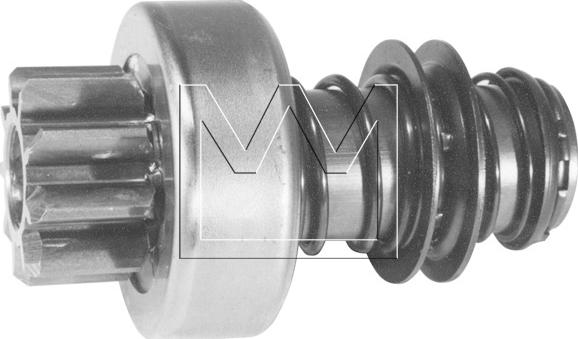 Monark 086264900 - Zobrats, Starteris www.autospares.lv