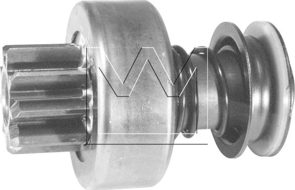 Monark 086264436 - Pinion, bendix, starter www.autospares.lv