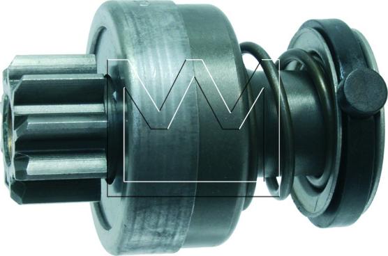 Monark 086286334 - Pinion, bendix, starter www.autospares.lv