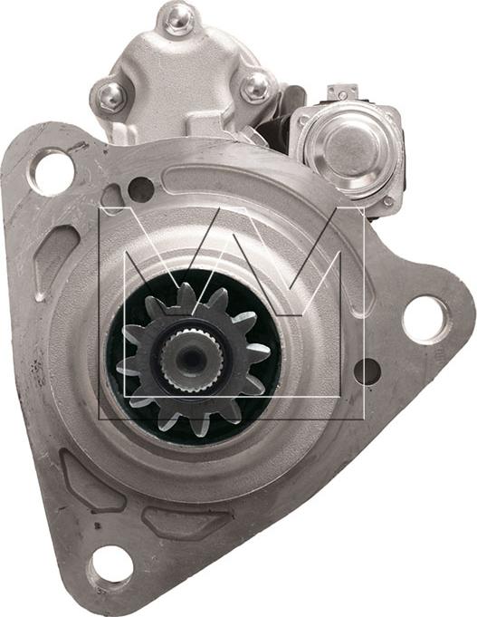 Monark 081495001 - Starteris www.autospares.lv