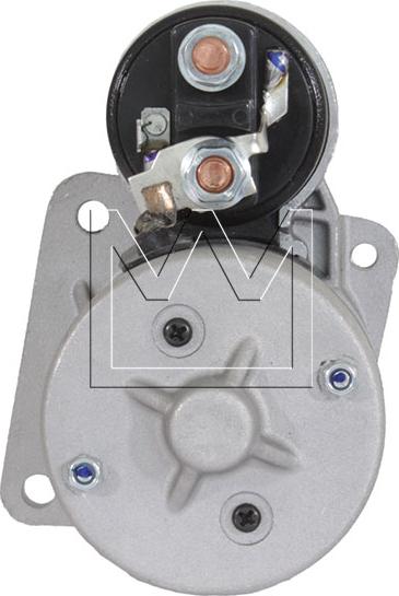 Monark 081491101 - Starteris www.autospares.lv