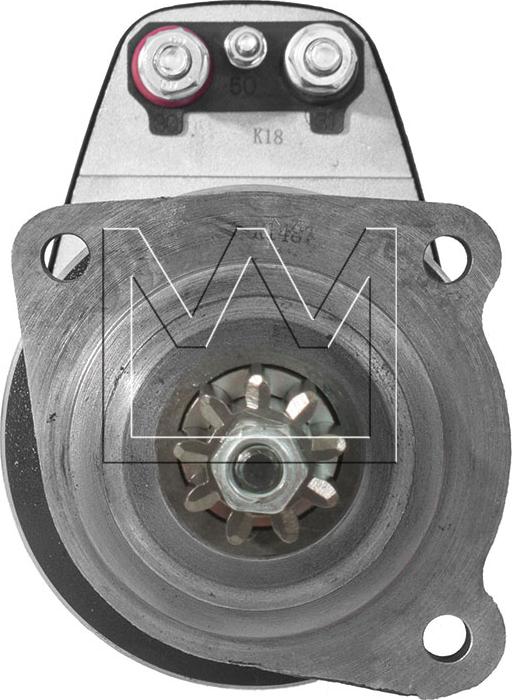 Monark 081466028 - Starter www.autospares.lv