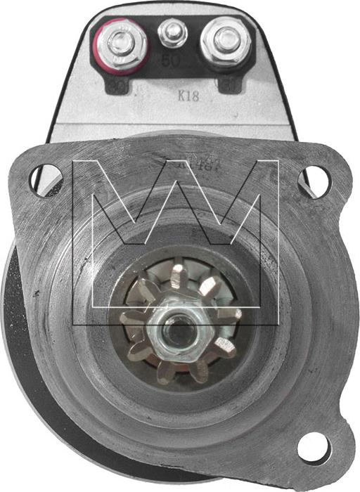 Monark 081468003 - Starteris www.autospares.lv