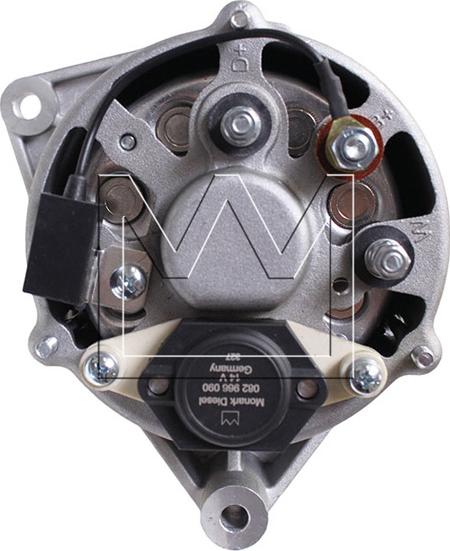 Monark 081639536 - Alternator www.autospares.lv