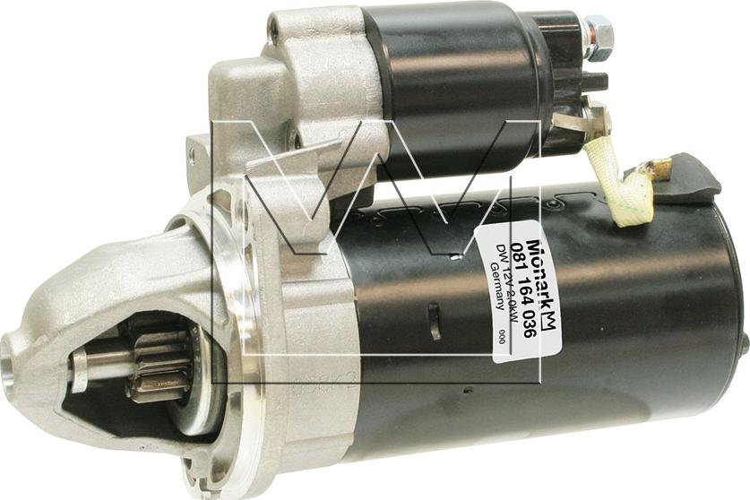 Monark 081164036 - Starter www.autospares.lv