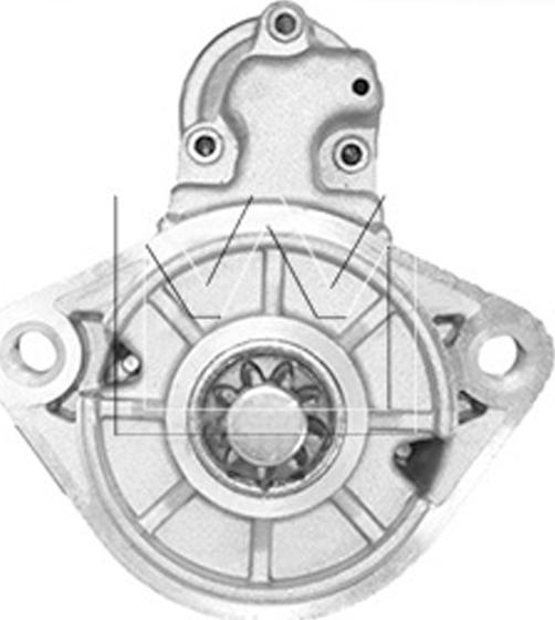 Monark 081180055 - Starteris www.autospares.lv