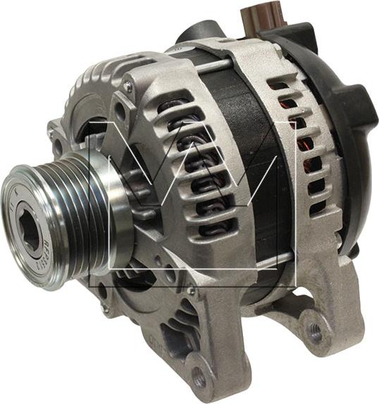 Monark 081897523 - Alternator www.autospares.lv