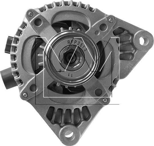 Monark 081897523 - Alternator www.autospares.lv