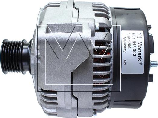 Monark 081815002 - Ģenerators www.autospares.lv