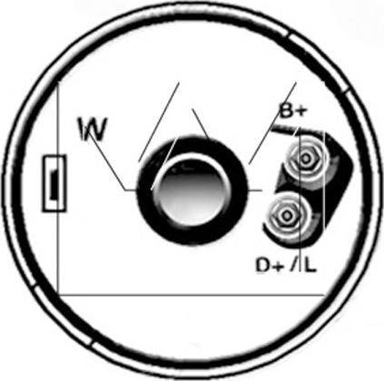 Monark 081815002 - Ģenerators autospares.lv