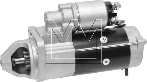 Monark 081251009 - Starter www.autospares.lv