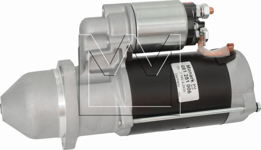 Monark 081251006 - Starteris www.autospares.lv