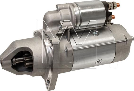 Monark 081283054 - Starteris www.autospares.lv