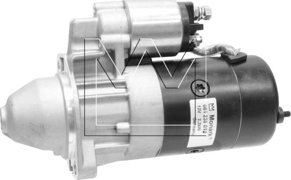 Monark 081238012 - Starteris www.autospares.lv