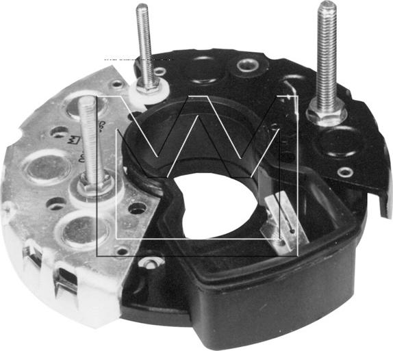 Monark 088373095 - Выпрямитель, диодный мост, генератор www.autospares.lv