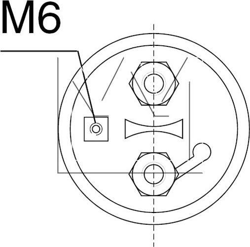 Monark 083413006 - Ievilcējrelejs, Starteris www.autospares.lv