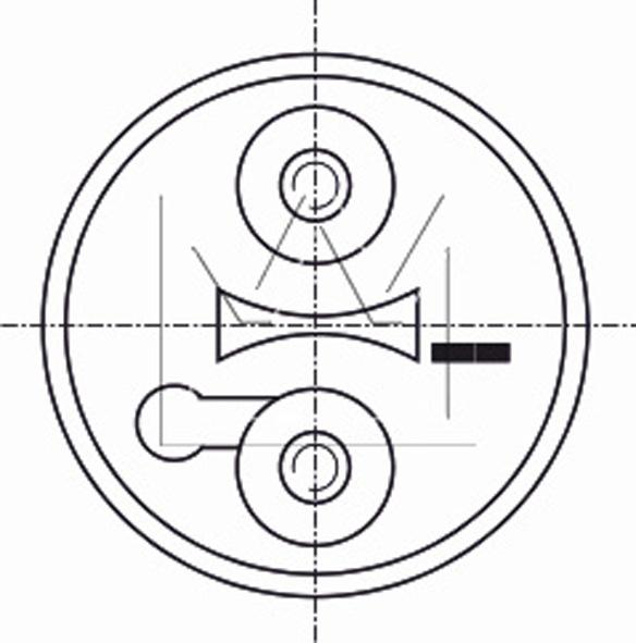 Monark 083 303 034 - Ievilcējrelejs, Starteris www.autospares.lv