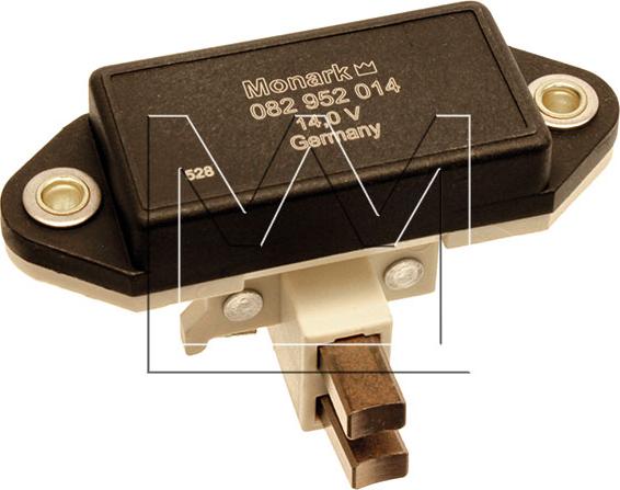 Monark 082952014 - Ģeneratora sprieguma regulators www.autospares.lv