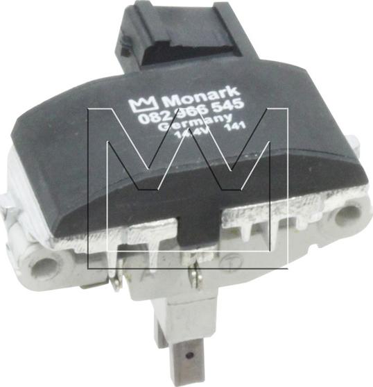 Monark 082966545 - Ģeneratora sprieguma regulators autospares.lv