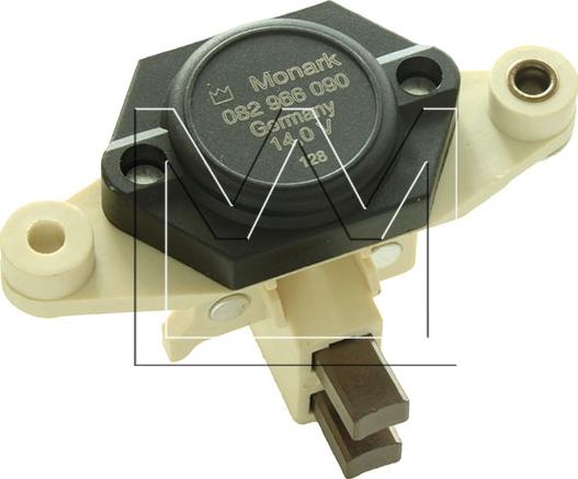 Monark 082966090 - Регулятор напряжения, генератор www.autospares.lv