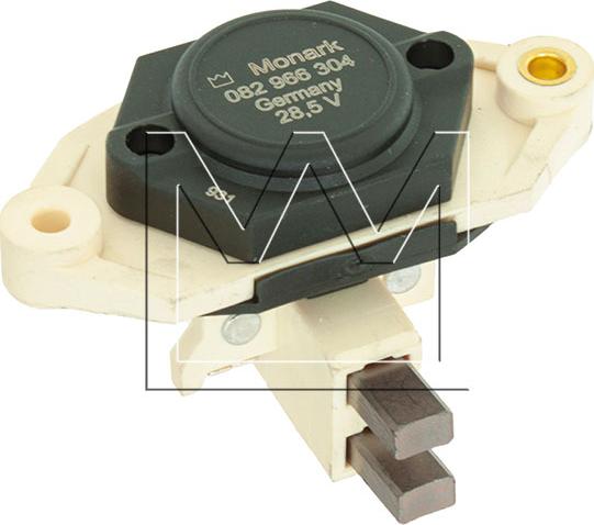 Monark 082 966 304 - Ģeneratora sprieguma regulators autospares.lv