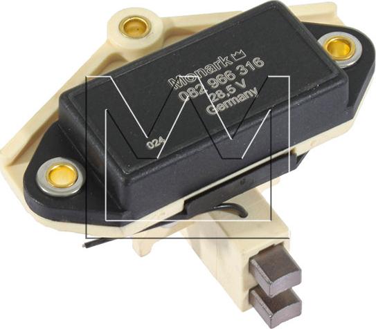 Monark 082966316 - Ģeneratora sprieguma regulators autospares.lv