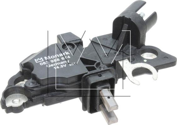 Monark 082988674 - Ģeneratora sprieguma regulators www.autospares.lv