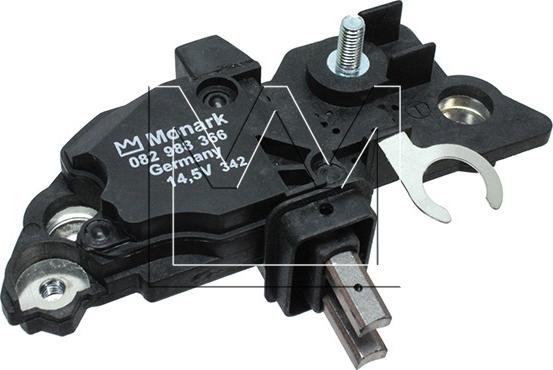 Monark 082988366 - Ģeneratora sprieguma regulators www.autospares.lv