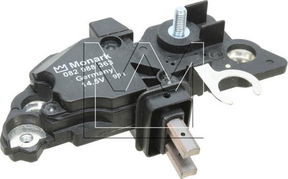 Monark 082988363 - Ģeneratora sprieguma regulators www.autospares.lv