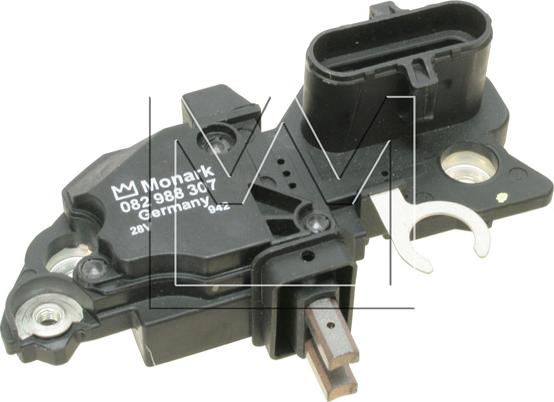 Monark 082 988 307 - Ģeneratora sprieguma regulators www.autospares.lv