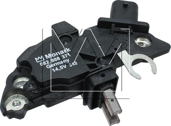 Monark 082988371 - Регулятор напряжения, генератор www.autospares.lv