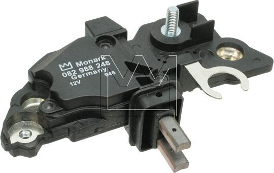 Monark 082 988 248 - Ģeneratora sprieguma regulators autospares.lv