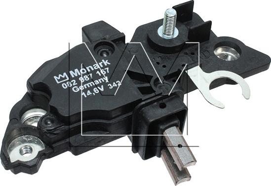 Monark 082987167 - Ģeneratora sprieguma regulators autospares.lv