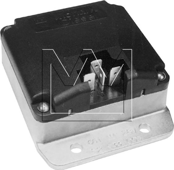 Monark 082933005 - Ģeneratora sprieguma regulators autospares.lv