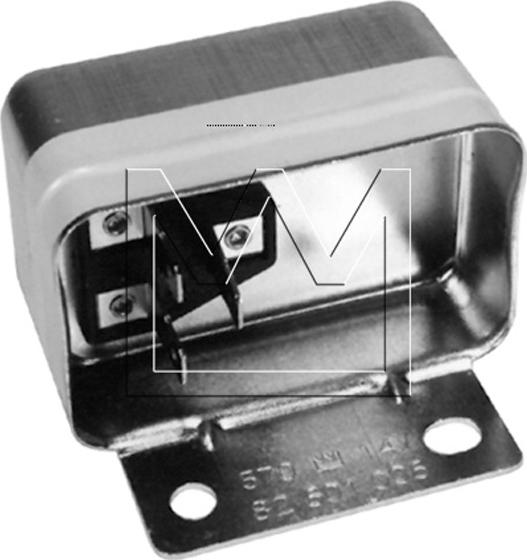 Monark 082601006 - Ģeneratora sprieguma regulators autospares.lv