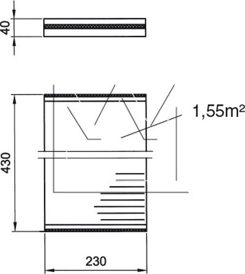 Monark 030787015 - Filtrs, Salona telpas gaiss www.autospares.lv