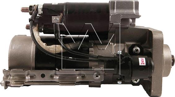 Monark 281499627 - Starteris www.autospares.lv