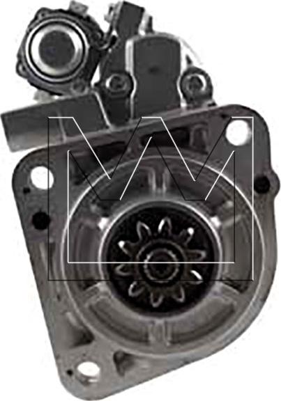 Monark 281498624 - Starteris www.autospares.lv