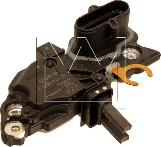 Monark 282988121 - Ģeneratora sprieguma regulators www.autospares.lv