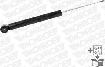 Monroe 45008 - Amortizators www.autospares.lv