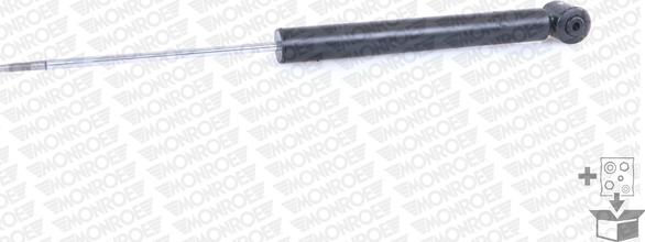 Monroe 45007 - Amortizators www.autospares.lv