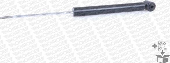 Monroe 45007 - Amortizators www.autospares.lv