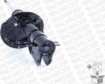 Monroe 401096RM - Амортизатор www.autospares.lv