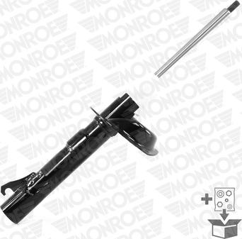 Monroe 401045RM - Amortizators www.autospares.lv